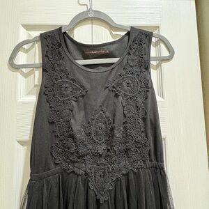 Elegant Black Lace women’s Dress